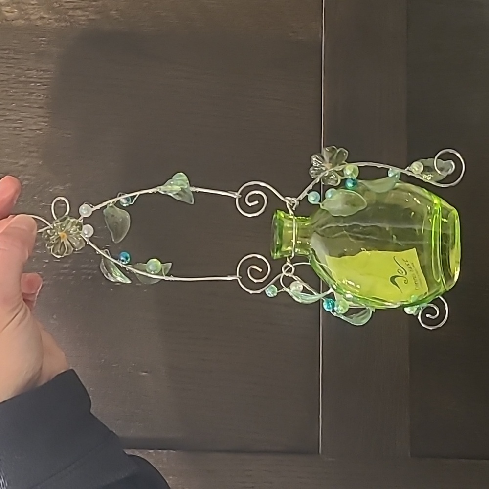 Hanging Decorative Flower Bottle